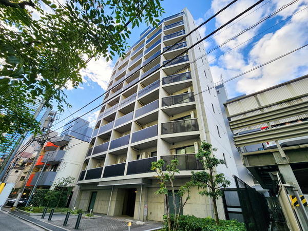 【ズーム白金高輪】外観