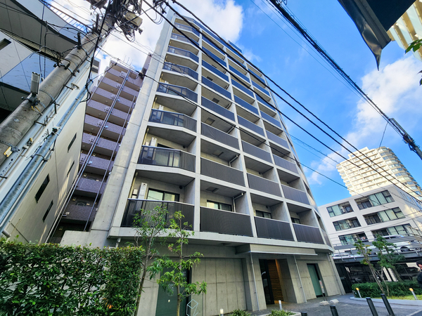 【ズーム白金高輪】外観