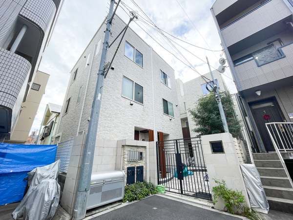 【アジールデューク目黒】外観