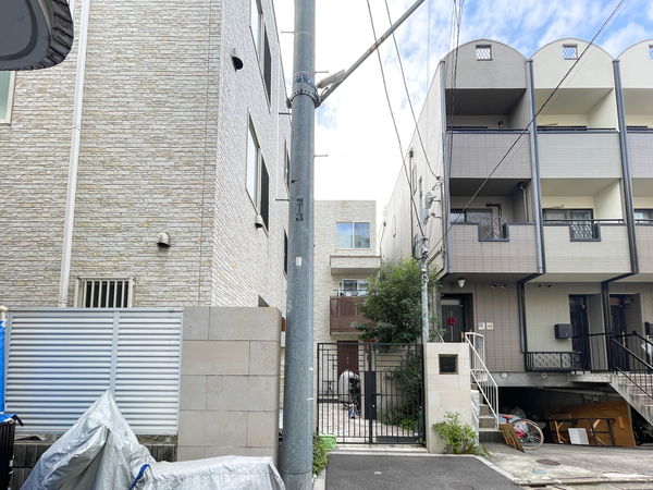 【アジールデューク目黒】外観