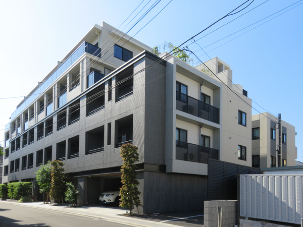 【ファインスクェア武蔵野リアン】外観