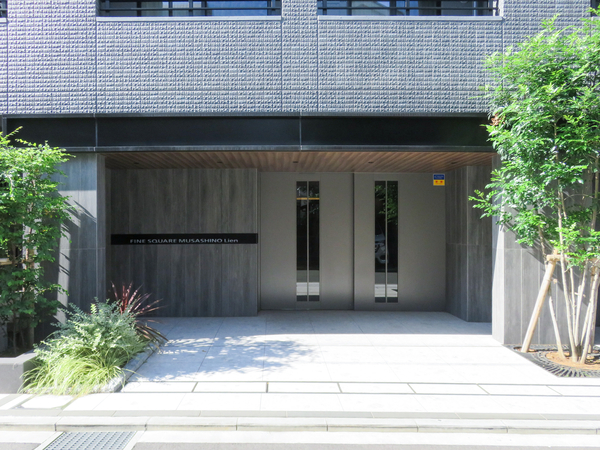 【ファインスクェア武蔵野リアン】エントランス