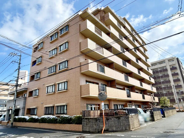 【ライオンズガーデン祇園】外観