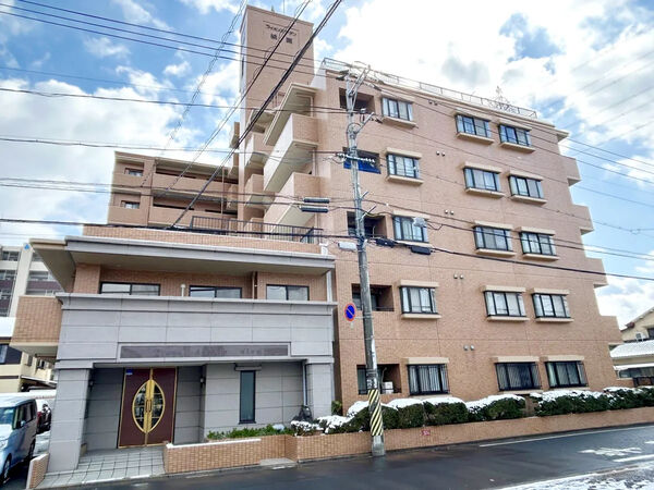 【ライオンズガーデン祇園】外観