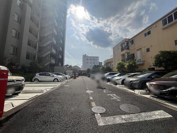 【藤和シティホームズ大宮氷川参道】駐車場