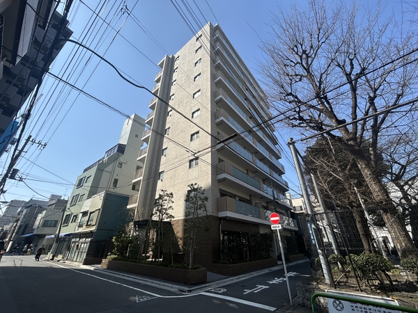 【リビオレゾン三ノ輪パークフロント】外観