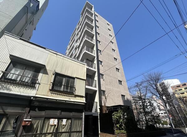 【リビオレゾン三ノ輪パークフロント】外観