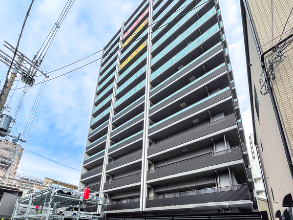 【ポレスター堺】外観