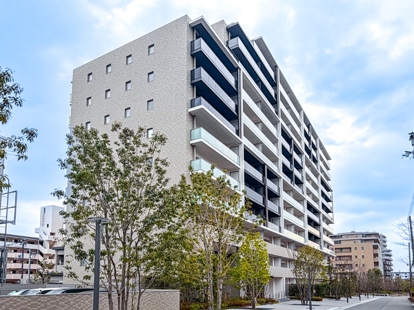 【パークホームズ千里中央ザレジデンスシティフロント】外観 【パークホームズ千里中央ザレジデンスシティフロント】外観