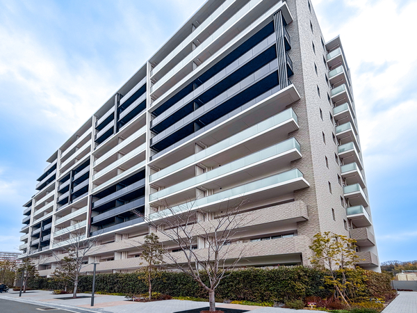 【パークホームズ千里中央ザレジデンスシティフロント】外観 【パークホームズ千里中央ザレジデンスシティフロント】外観