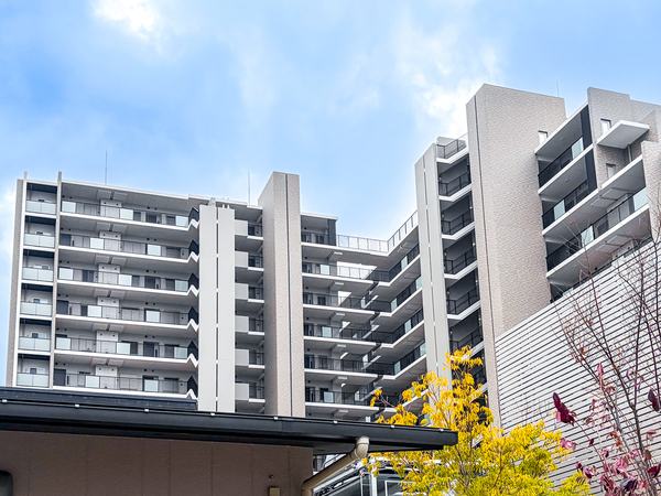 【パークホームズ千里中央ザレジデンスシティフロント】外観 【パークホームズ千里中央ザレジデンスシティフロント】外観