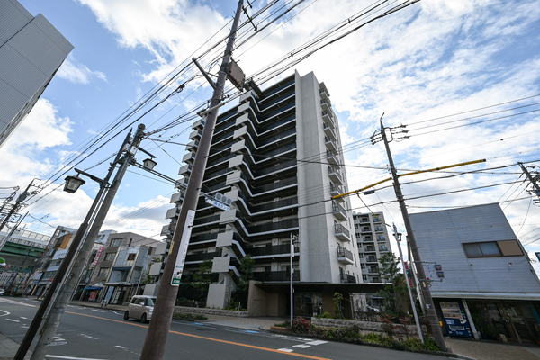 【バンベールNAGOYAフォレスタN】外観 【バンベールNAGOYAフォレスタN】外観