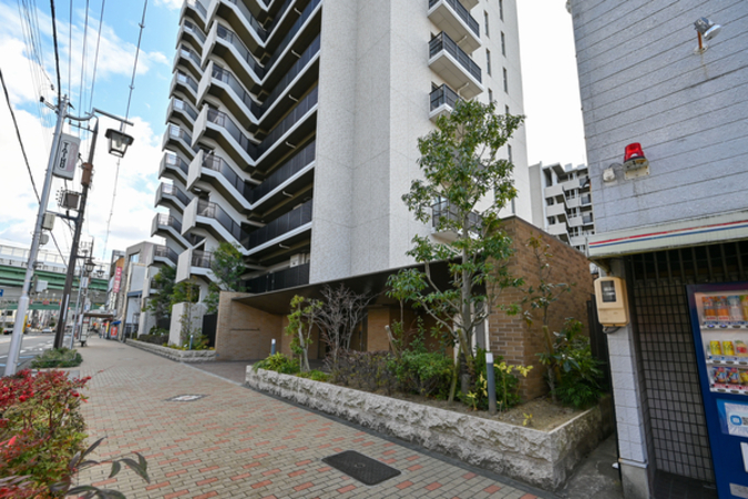 【バンベールNAGOYAフォレスタN】エントランス 【バンベールNAGOYAフォレスタN】エントランス