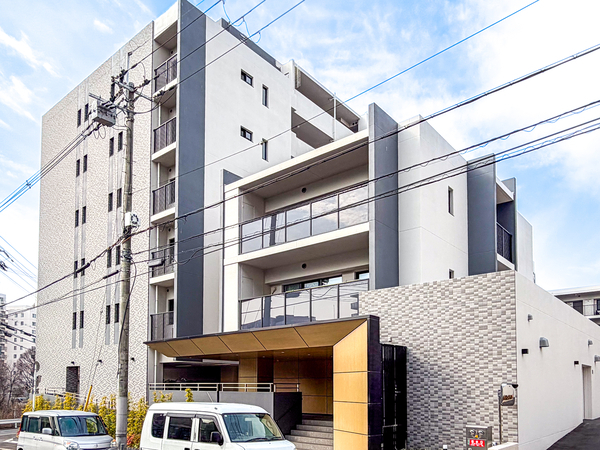 【リビオ豊中少路】外観 【リビオ豊中少路】外観