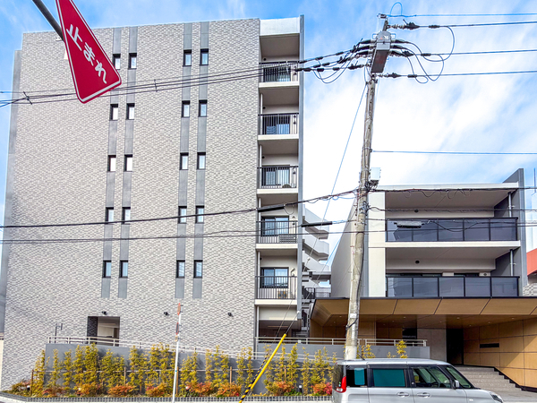 【リビオ豊中少路】外観 【リビオ豊中少路】外観