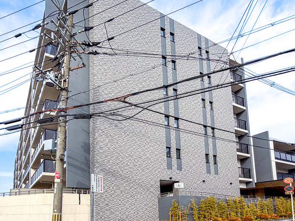 【リビオ豊中少路】外観 【リビオ豊中少路】外観