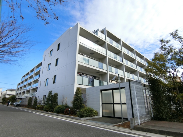 【エクセレントシティ日吉本町ガーデン】外観