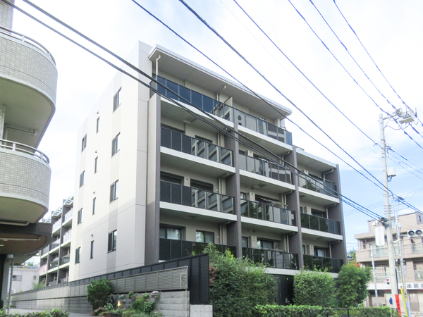 【ファインスクェア武蔵境】外観