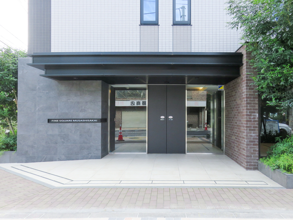 【ファインスクェア武蔵境】エントランス 【ファインスクェア武蔵境】エントランス
