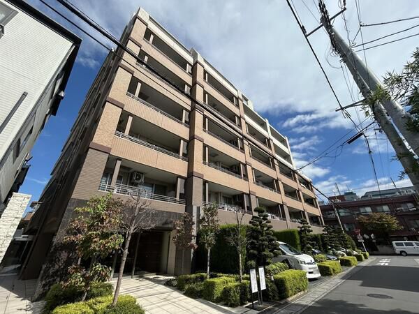 【D’レスティア大宮上小町】外観 【D’レスティア大宮上小町】外観