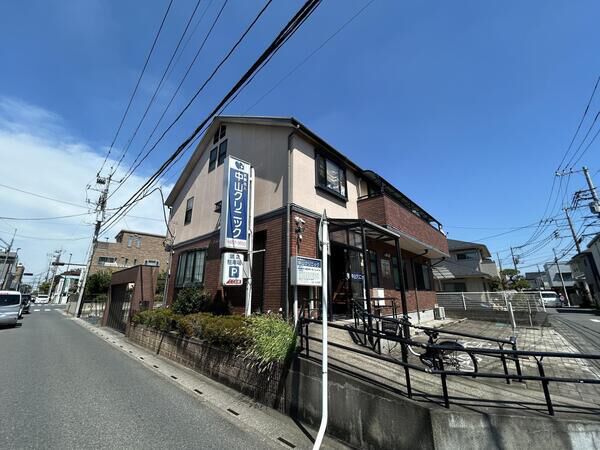 中山クリニック　約160ｍ