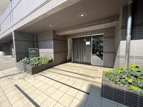 【ザ・パームス大田中央】エントランス 【ザ・パームス大田中央】エントランス
