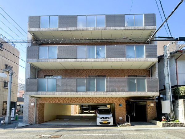 【サンフローラ須磨前池町】外観 【サンフローラ須磨前池町】外観