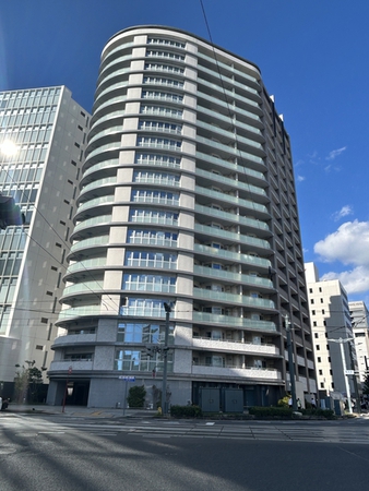 【ザ・パークハウス広島駅前通り】外観