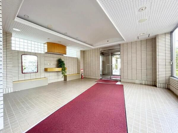 【コープ野村山鼻】エントランス1