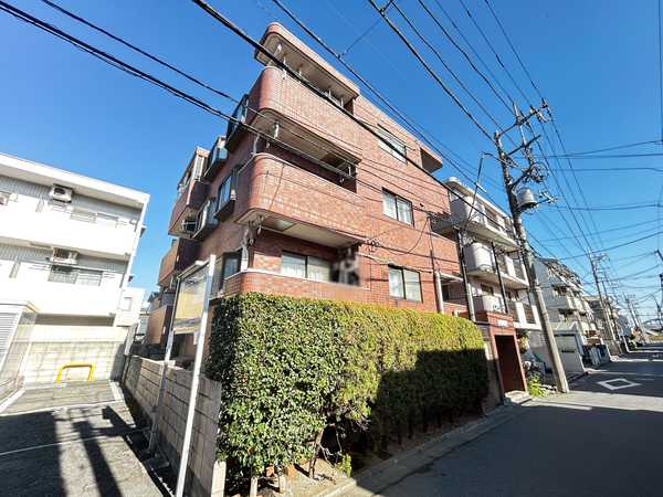 【ラコスタ新丸子Ⅱ】外観