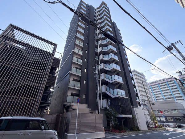 【エステムコート大津におの浜】外観