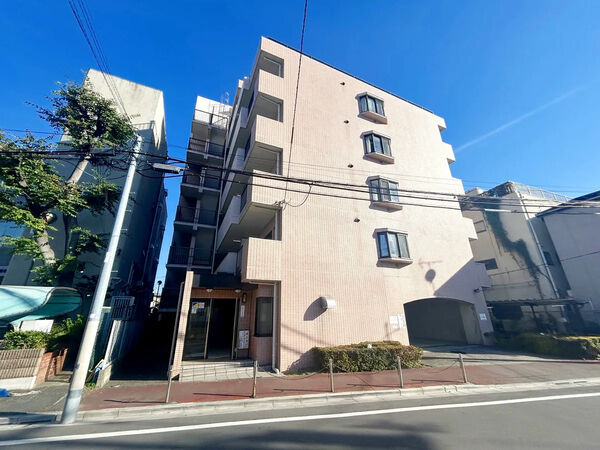 【コスモ板橋蓮根】外観 【コスモ板橋蓮根】外観