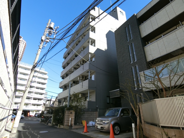 【プレール麻布仙台坂】外観