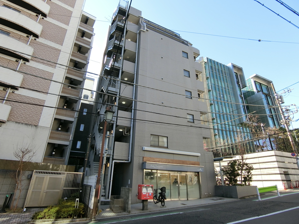 【プレール麻布仙台坂】外観