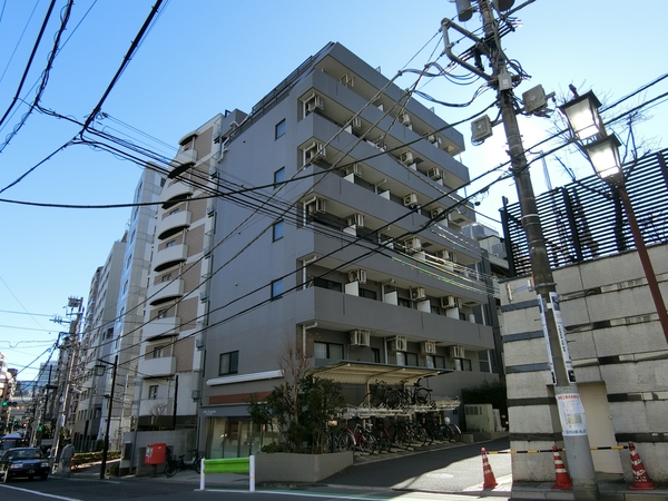 【プレール麻布仙台坂】外観