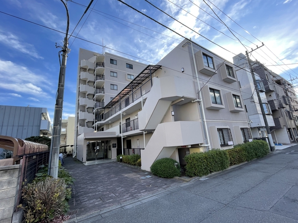 【グランドヒルズ淵野辺】外観