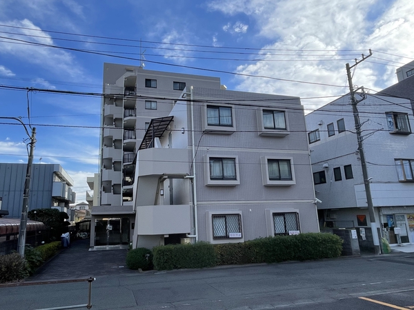 【グランドヒルズ淵野辺】外観