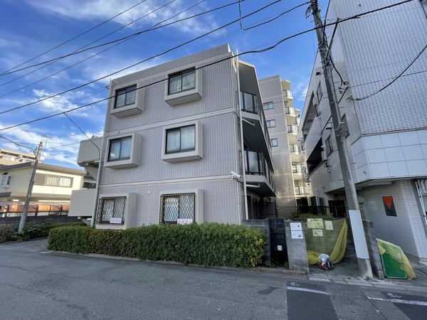 【グランドヒルズ淵野辺】外観