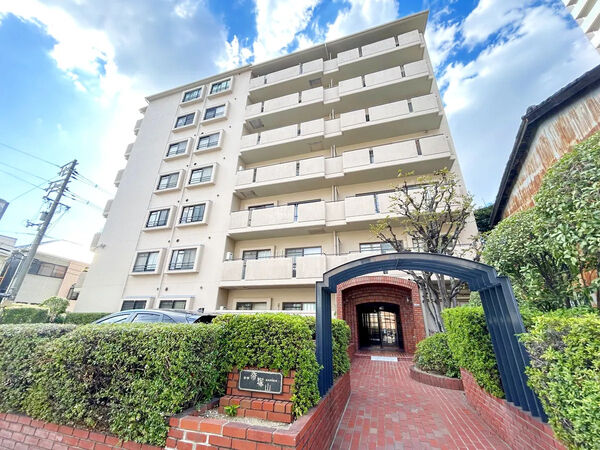 【洋伸帝塚山マンション】外観1 【洋伸帝塚山マンション】外観1