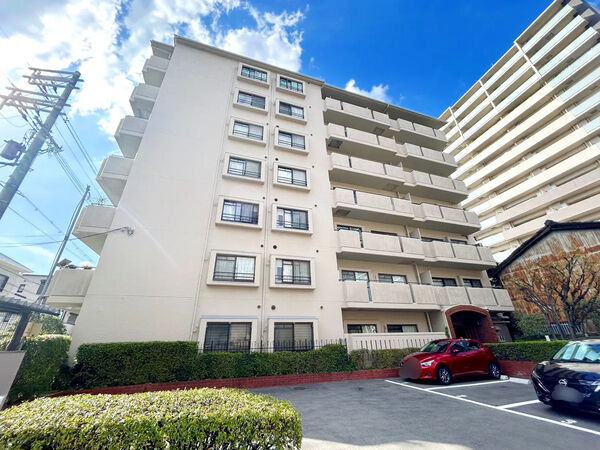 【洋伸帝塚山マンション】外観2 【洋伸帝塚山マンション】外観2