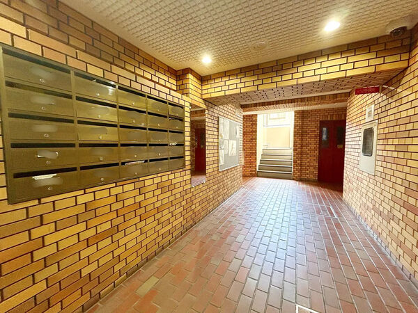 【洋伸帝塚山マンション】エントラン2 【洋伸帝塚山マンション】エントラン2