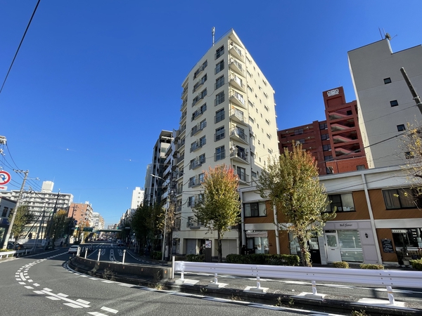 【シャトレ吉野町】外観