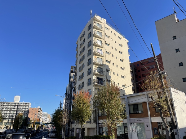 【シャトレ吉野町】外観