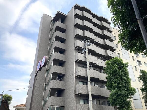 【ルーブル中野沼袋】外観 【ルーブル中野沼袋】外観