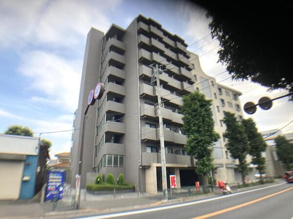 【ルーブル中野沼袋】外観 【ルーブル中野沼袋】外観