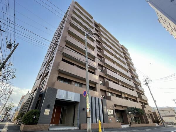 【ステイツ円山グランアージュ】外観