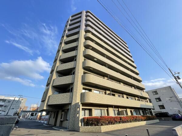 【ステイツ円山グランアージュ】外観
