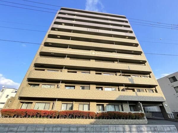 【ステイツ円山グランアージュ】外観