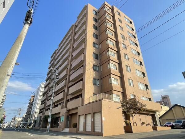 【ステイツ円山グランアージュ】外観