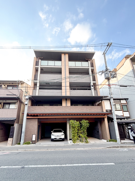 【シエリア京都四条烏丸】外観